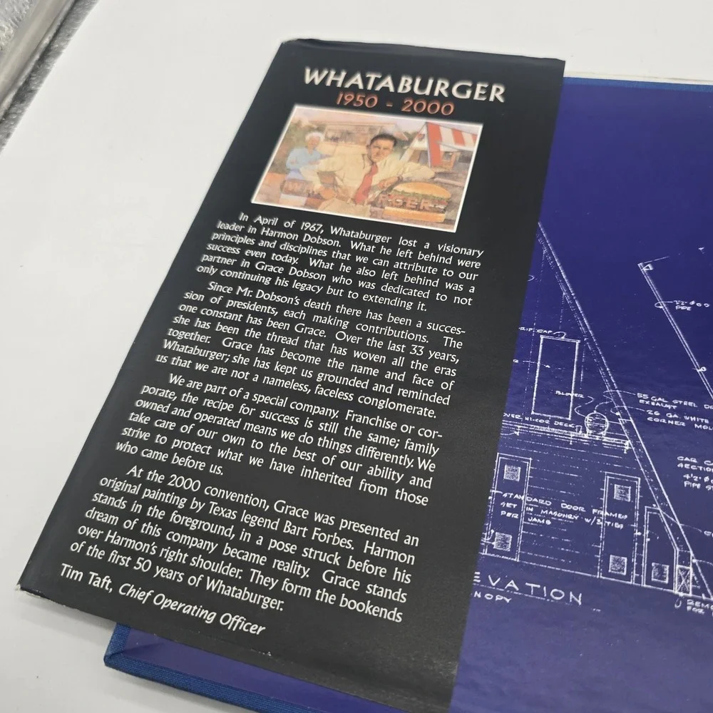 Whataburger: The Tale of a Texas‎ Icon, 1950-2000 - Hardcover Greg Woolridge